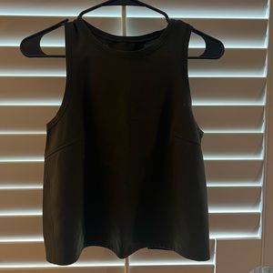 Lululemon Tank - Open-back Size 6